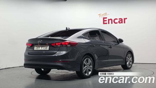 Hyundai AVANTE из Кореи Encar