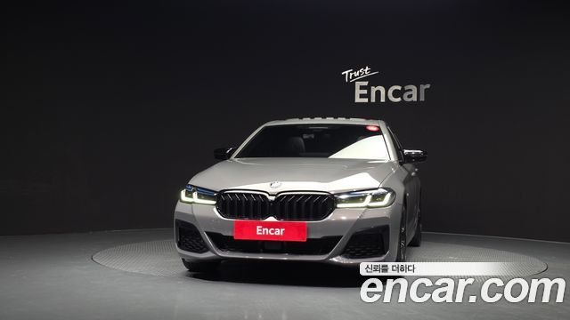 BMW 5-Series из Кореи Encar
