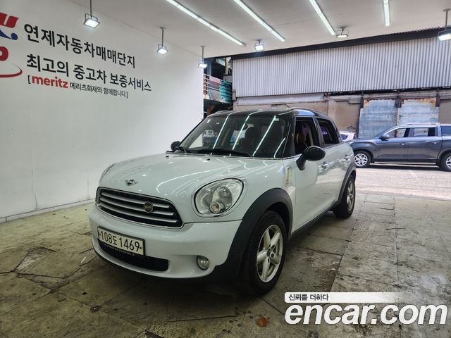 Mini Countryman из Кореи Encar