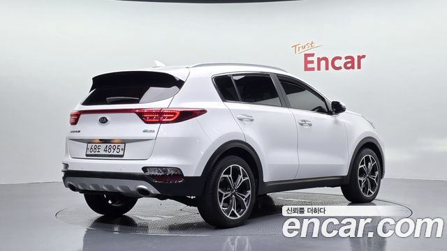 Kia Sportage из Кореи Encar