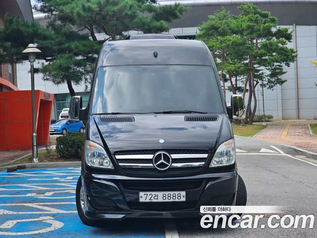 Mercedes-Benz Sprinter из Кореи Encar