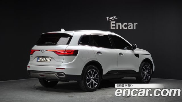 Renault (Samsung) QM6 из Кореи Encar