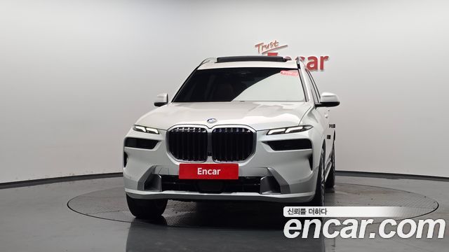 BMW X7 из Кореи Encar