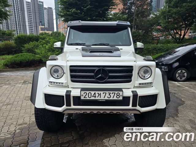 Mercedes-Benz G-Class Brabus — пробег 73 000 км — фото 3 из 5