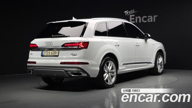 Audi Q7 из Кореи Encar