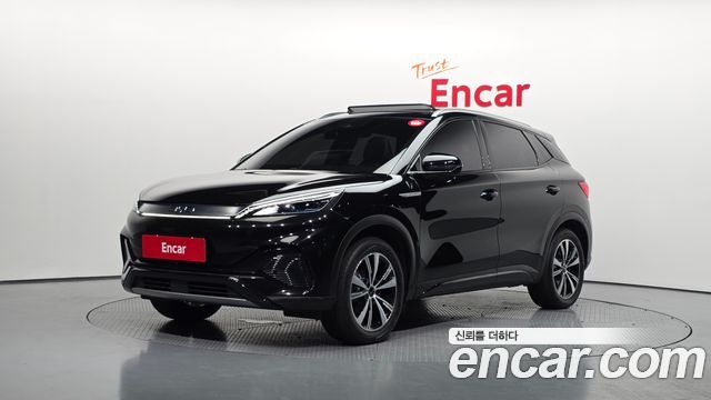 BYD Atto 3 из Кореи Encar