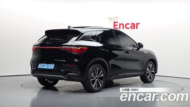 BYD Atto 3 из Кореи Encar