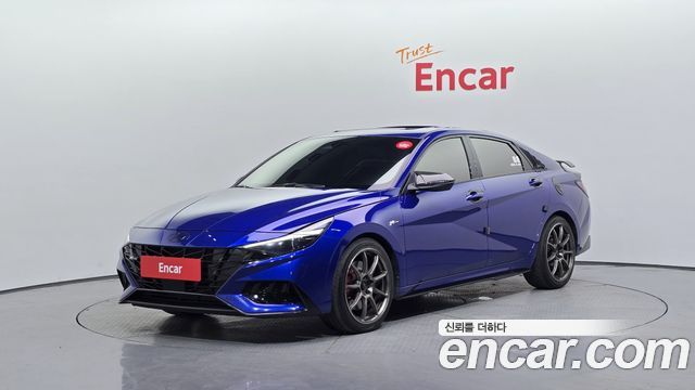 Hyundai AVANTE из Кореи Encar