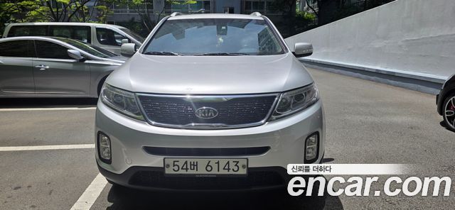 Kia Sorento из Кореи Encar