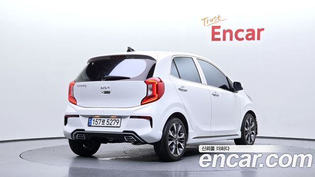 Kia morning из Кореи Encar