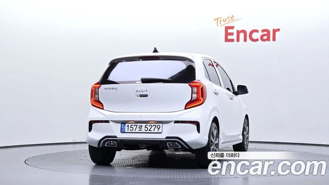 Kia morning из Кореи Encar