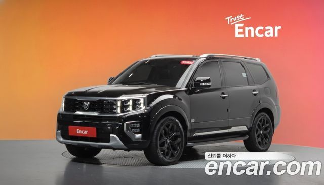 Kia Mohave из Кореи Encar