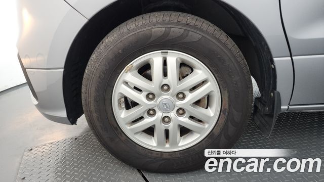 Hyundai Starex Camping car — пробег 89 414 км — фото 5 из 5