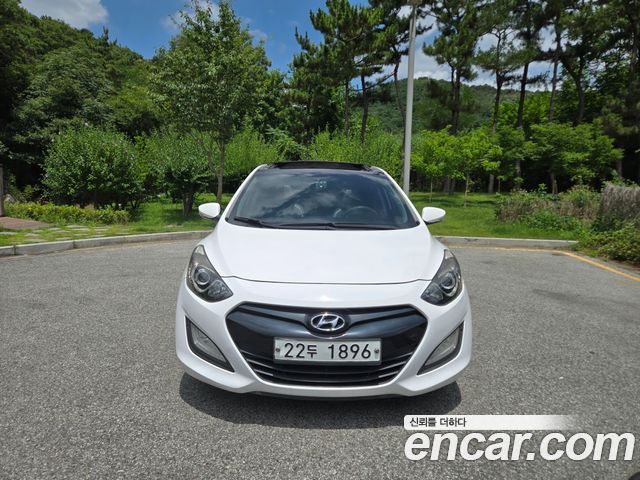 Hyundai i30 из Кореи Encar