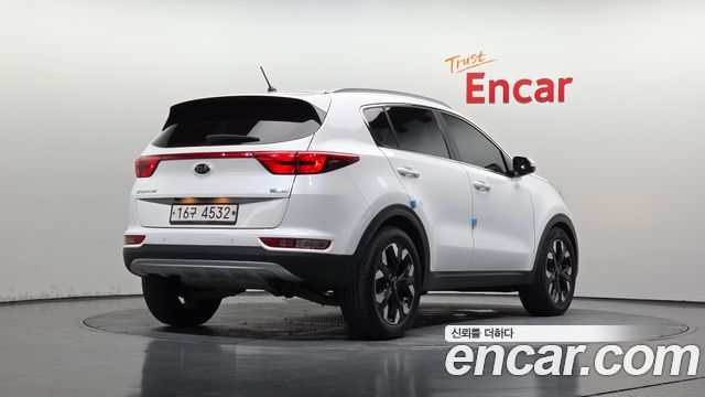 Kia Sportage из Кореи Encar
