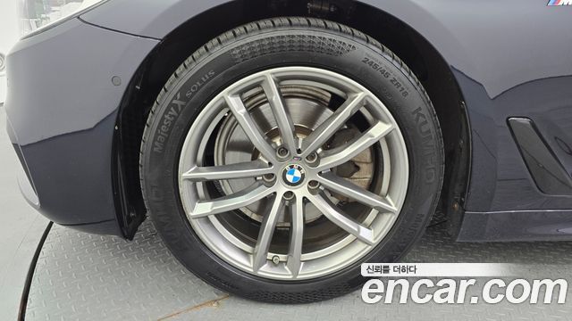 BMW 5-Series из Кореи Encar