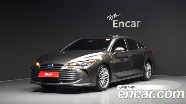 Toyota Avalon из Кореи Encar