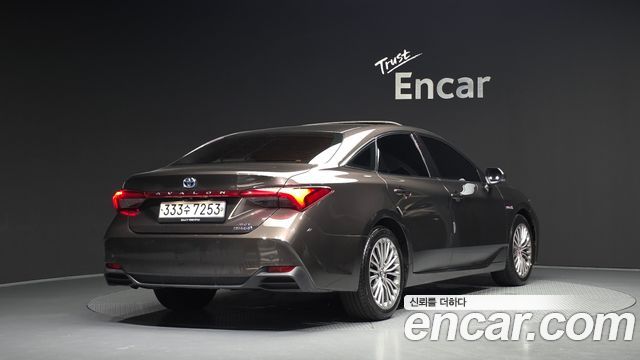 Toyota Avalon из Кореи Encar
