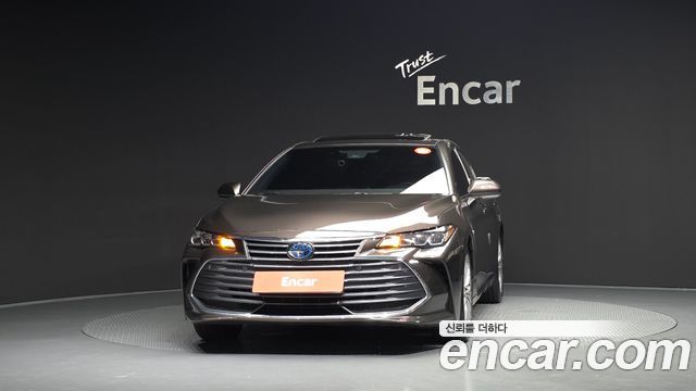Toyota Avalon из Кореи Encar