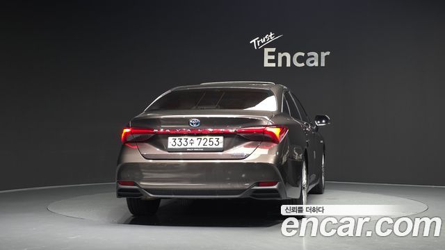 Toyota Avalon из Кореи Encar
