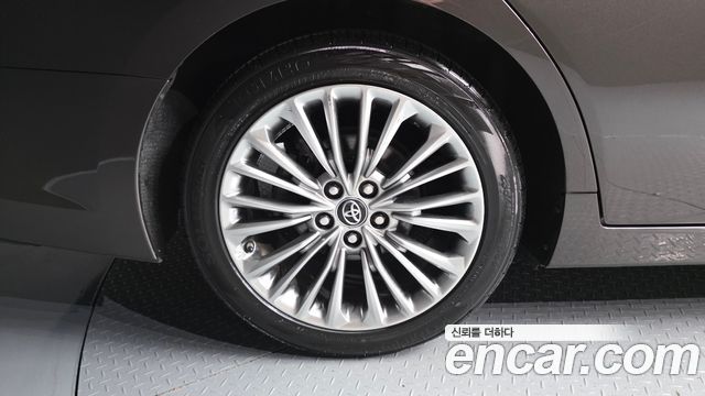 Toyota Avalon из Кореи Encar