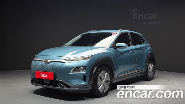 Hyundai Kona Premium — пробег 64 453 км — фото 1 из 5