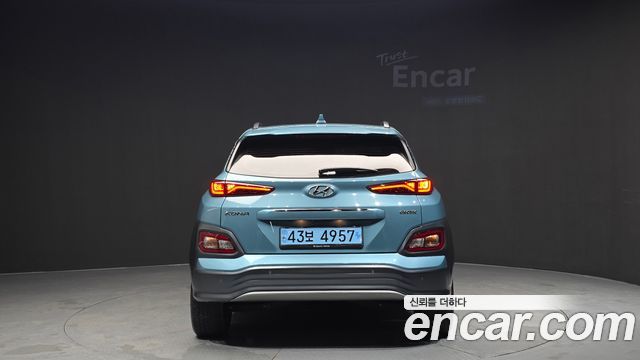 Hyundai Kona Premium — пробег 64 453 км — фото 4 из 5