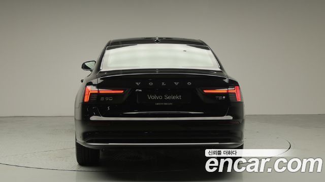 Volvo S90 из Кореи Encar