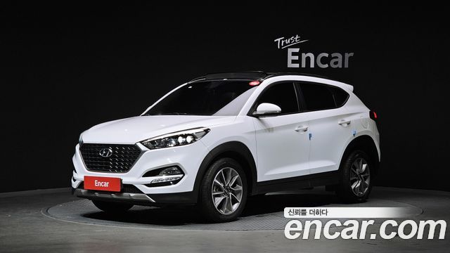 Hyundai Tucson из Кореи Encar
