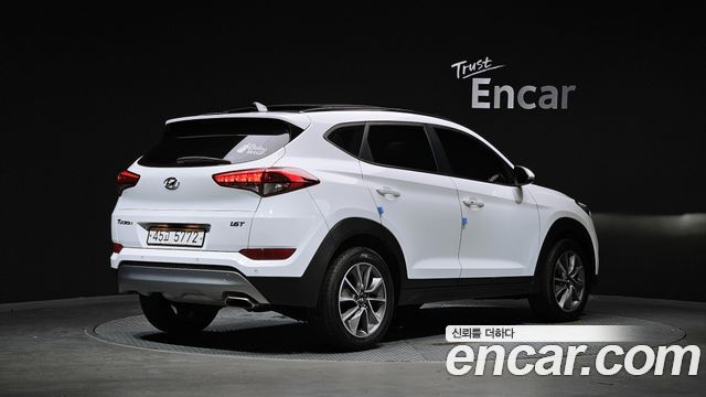 Hyundai Tucson из Кореи Encar