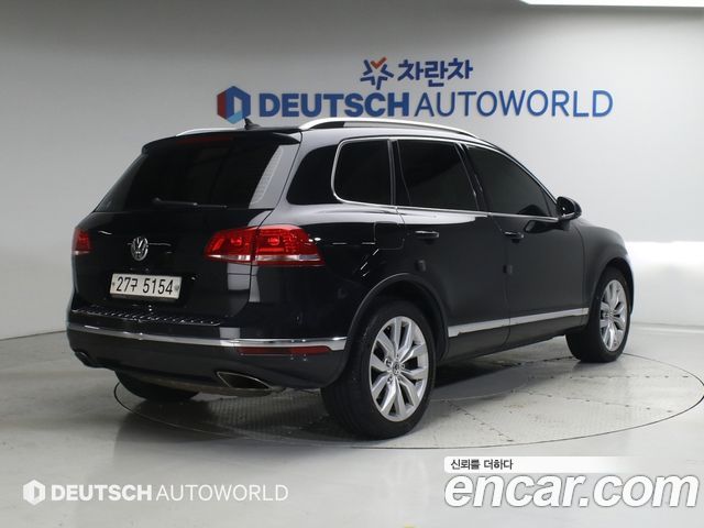 Volkswagen Touareg V6 3.0 TDI Bluemotion Premium 7P5 — пробег 158 300 км — фото 2 из 5