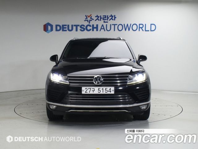 Volkswagen Touareg V6 3.0 TDI Bluemotion Premium 7P5 — пробег 158 300 км — фото 3 из 5