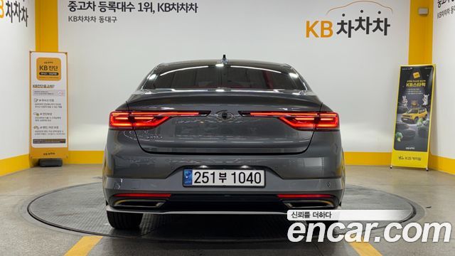 Renault (Samsung) SM6 из Кореи Encar