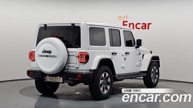 Jeep Wrangler из Кореи Encar