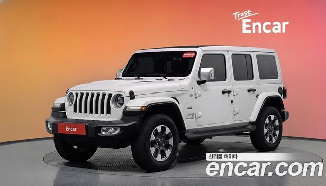 Jeep Wrangler из Кореи Encar