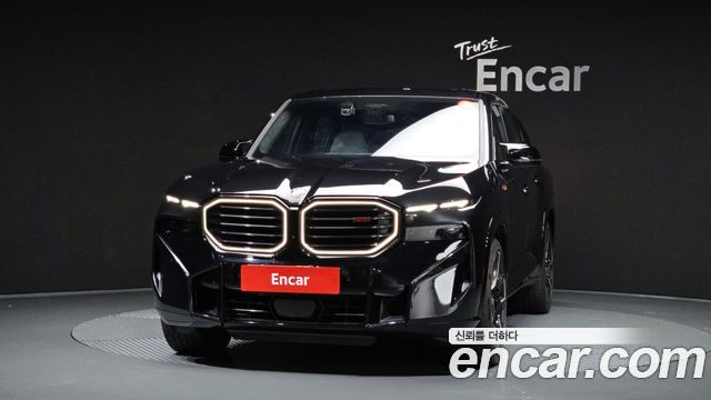 BMW XM из Кореи Encar