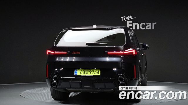 BMW XM из Кореи Encar
