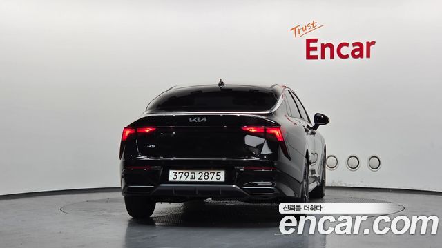 Kia K5 из Кореи Encar