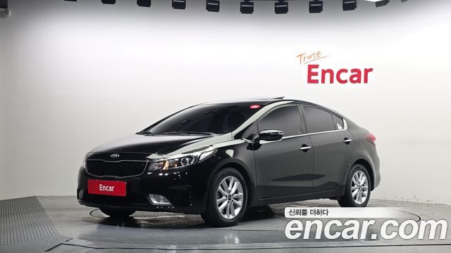 Kia K3 из Кореи Encar