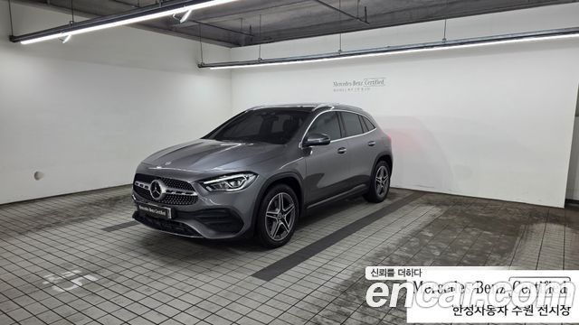 Mercedes-Benz GLA-Class из Кореи Encar