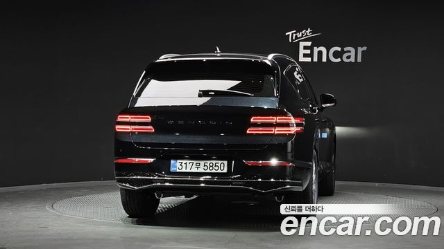 Genesis GV80 из Кореи Encar