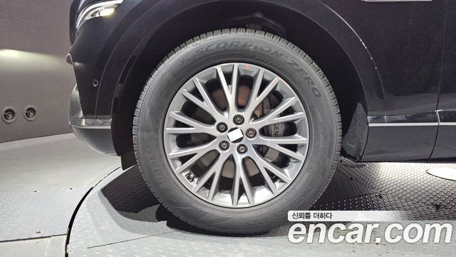 Genesis GV80 из Кореи Encar