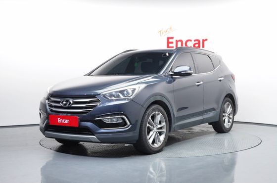 Hyundai Santafe Diesel 2.0 2WD Exclusive — пробег 185 664 км — фото 1 из 5