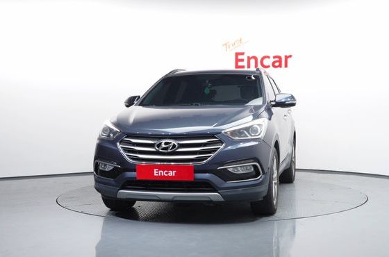 Hyundai Santafe Diesel 2.0 2WD Exclusive — пробег 185 664 км — фото 3 из 5