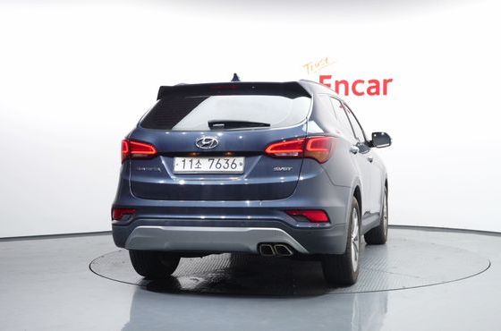 Hyundai Santafe Diesel 2.0 2WD Exclusive — пробег 185 664 км — фото 4 из 5