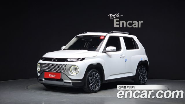 Hyundai Casper из Кореи Encar