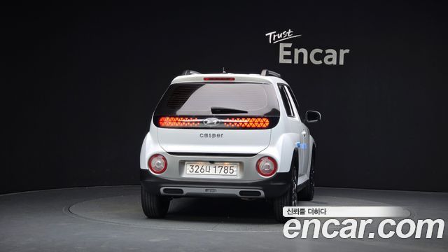 Hyundai Casper из Кореи Encar