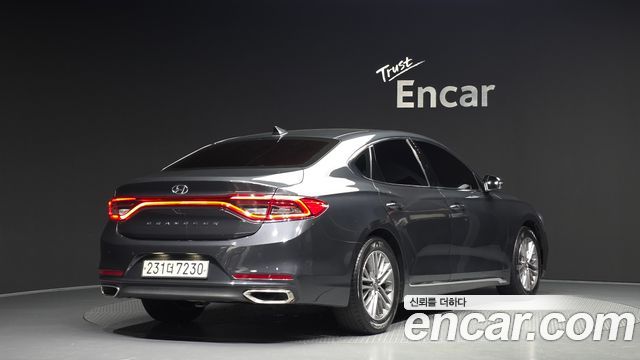 Hyundai Grandeur из Кореи Encar