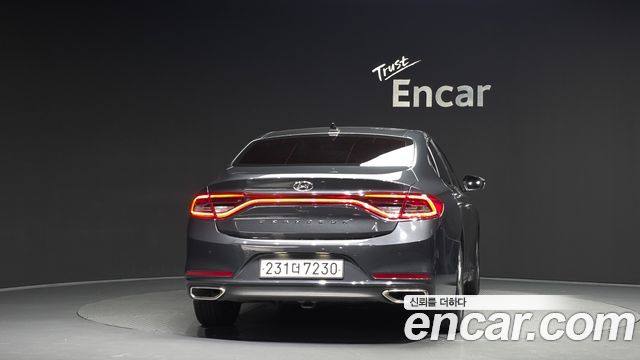 Hyundai Grandeur из Кореи Encar