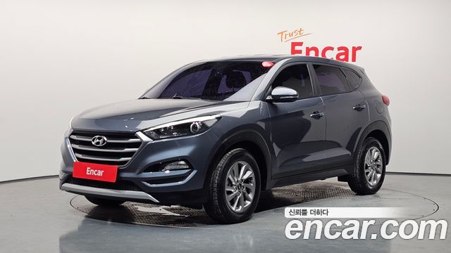 Hyundai Tucson из Кореи Encar